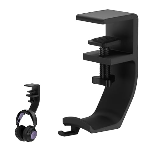 BRAINWAVZ Claw - Under Desk Headphone Hanger Stand, Screw - Image 2