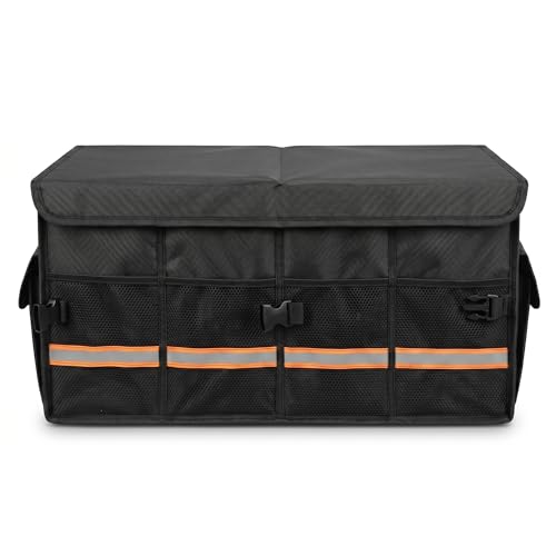 Heavy Duty Car Trunk Organizer with Lid, Collapsible SUV - Image 3