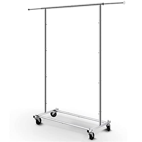 Simple Trending Clothing Garment Rack, Extendable Clothes - Image 2