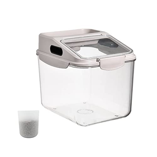 5.5LB Dog Food Storage Container, Airtight Pet Treat Bin - Image 2