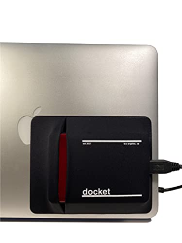 External Hard Drive Holder for Laptop - Closed Pocket Design - Image 2