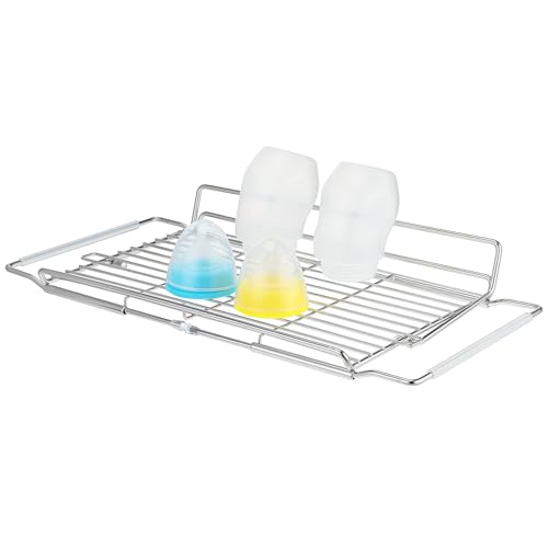 BESPORTBLE Stainless Steel Adjustable Over Sink Dish Drying Rack - Image 2