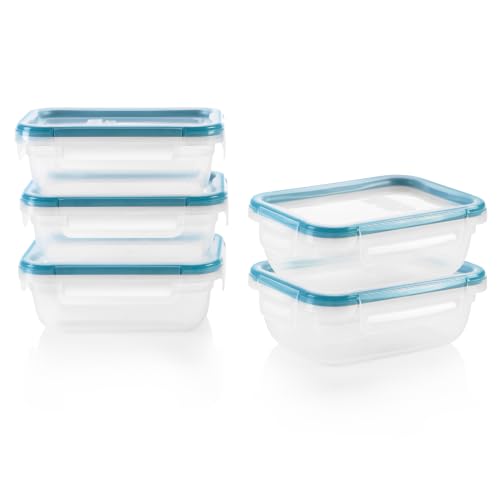 Snapware Plastic Total Solution (5-Pack, 3-Cup) Food Storage - Image 2