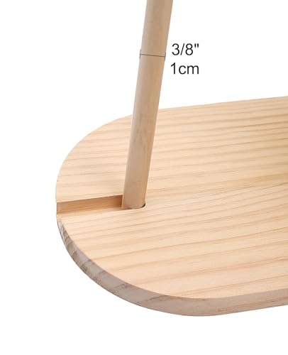 Wooden Spools Holder for Thread Rack Spools Organizer - Image 6