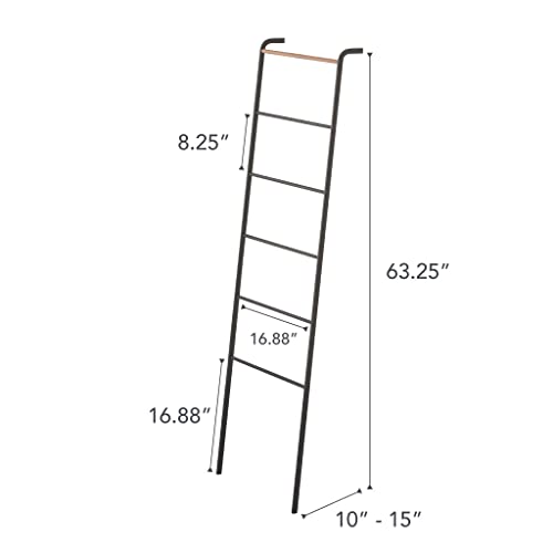 Yamazaki Home Tower Leaning Ladder Rack, Space Saving - Ladder - Image 3
