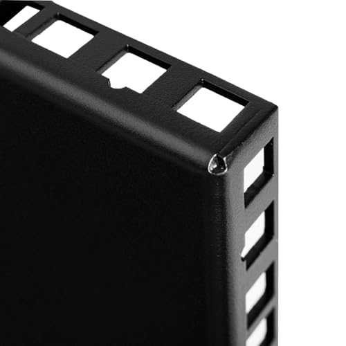 RackPath 6U Wall Mount Network Rack - Patch Panel Bracket - Image 7
