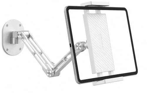 iPad Wall Mount Holder, Heavy Duty Aluminum Tablet Wall Mount - Image 2