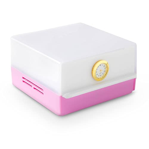 Shabled Bedside Lamp with Drawer – Touch LED Nightstand Lamp - Image 2