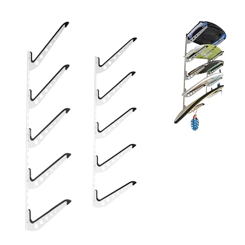 Multi Board Surf Rack Wall Mount for Surfboard, Wakeboard - Image 2