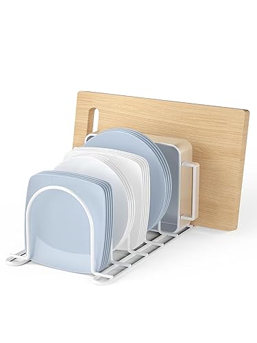 JAQ Plate Rack for Cabinet, 10.5" Vertical Dish Orga | All Products - Image 3