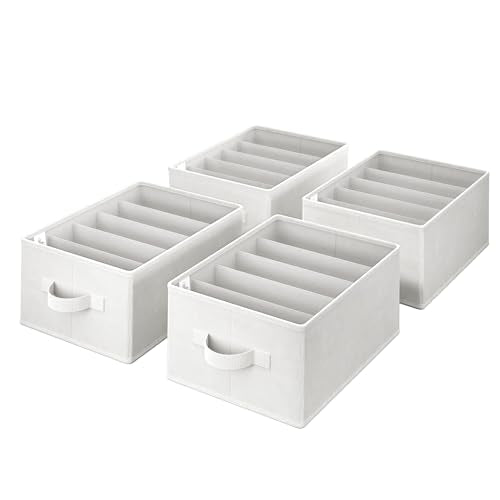GRANNY SAYS 4-Pack Skinny Jeans Organizer for Closet, Tidy - Image 2