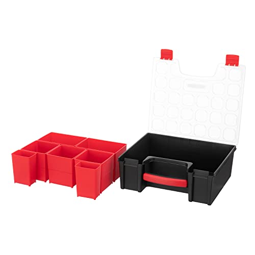 INTERTOOL Hardware Organizer with 7 Deep Removable Bins - Image 6
