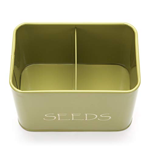 Katai Steel Seed Storage Box Organiser in Green. Compact - Image 5