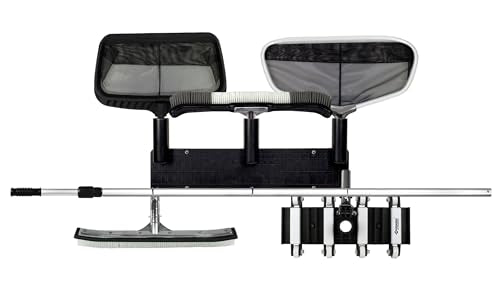 Poolmaster Outdoor Wall-Mounted Tool Organizer Rack - Image 2