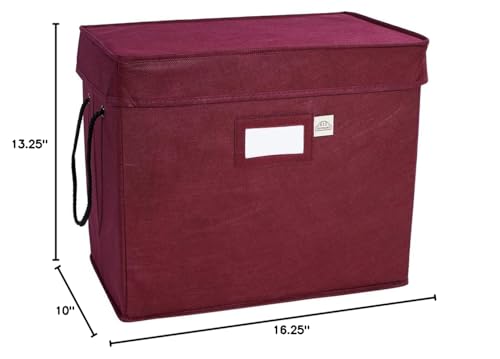 Christmas Ornament Storage Box, Holds 60-3 Inch Ornaments - Image 3
