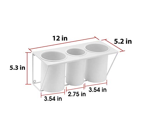 JackCubeDesign Wall Mount Hair Dryer Holder Hair Styling Product - Image 7