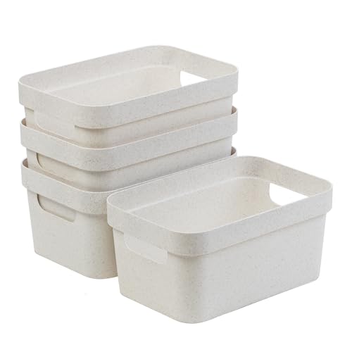 BINO | Plastic Storage Bins, 4 Liter - 4 Pack - Image 6