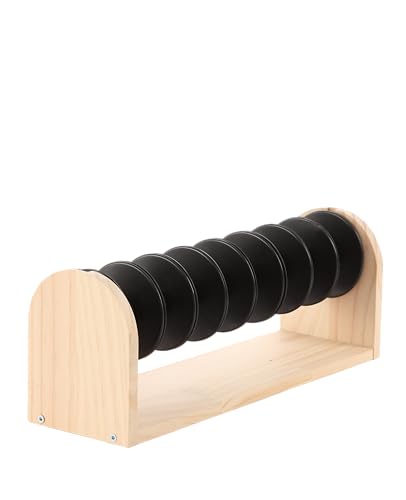 Wooden Thread Rack with Empty Spools Thread Holder | Home Organization - Image 4