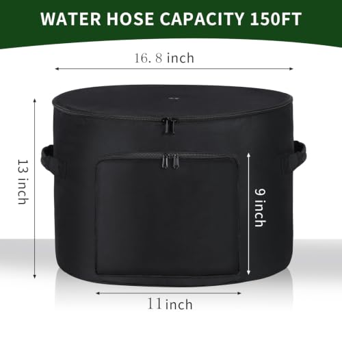 Garden Water Hose Holder Storage Bag Pot，Water Hose - Image 3