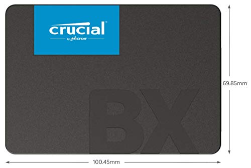 Crucial BX500 240GB 3D NAND SATA 2.5-Inch Internal SSD, up - Image 4
