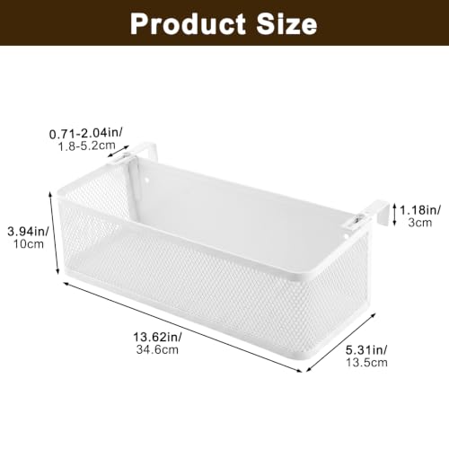Bedside Caddy Shelf for Bed & Bunk Bed, Bedside Hanging - Image 3