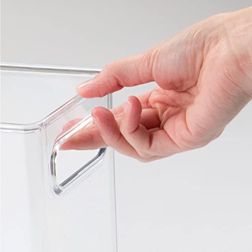 mDesign Plastic Modern Kitchen, Pantry Food Storage Container Bin - Image 2