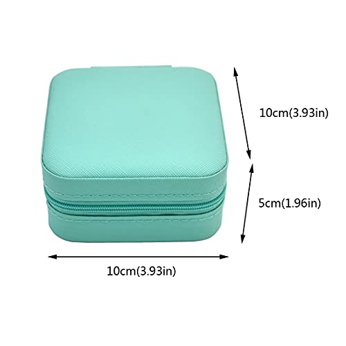 TRODANCE Mini Jewelry Travel Case, Small Portable Jewellry - Image 4