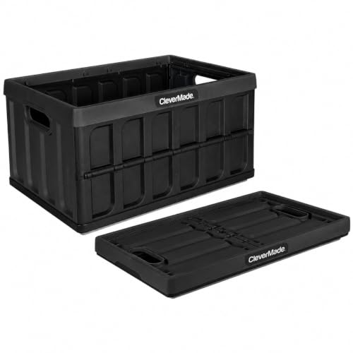 CleverMade Collapsible Storage Bins, 62L - Image 2