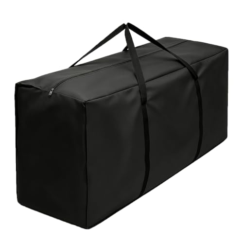 Extra Large Outdoor Cushion Storage Bags 68in Zippered - Image 2