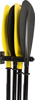 Suspenz 4-Paddle Rack, Black, 10" - Image 4