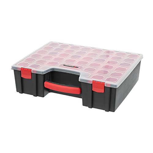 INTERTOOL Hardware Organizer with 8 Deep Removable Bins - Image 7