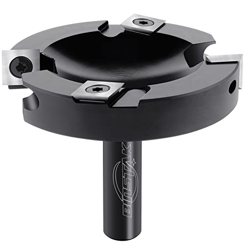 CNC Spoilboard Surfacing Router Bit,1/2 Inch Shank 3 Inch Cutting - Image 1