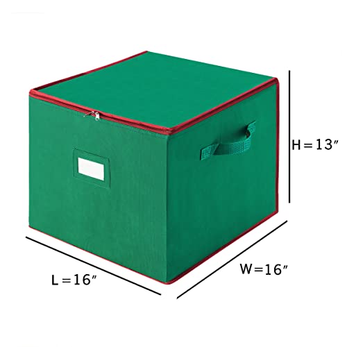 Tiny Tim Totes Christmas Storage Box with Zip Top | Home Organization - Image 7