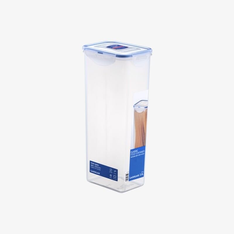 Lock & Lock Airtight Rectangular Tall Food Storage Container - Image 4