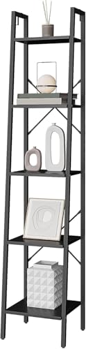 Hzuaneri Ladder Shelf, Bookshelf - Image 5