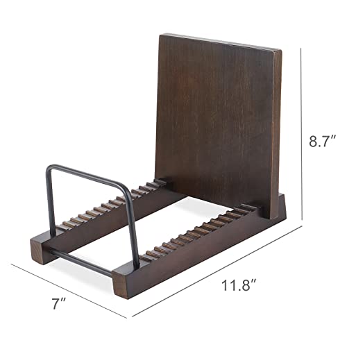 Mkono Vinyl Record Storage Holder Modern Album Display - Image 4