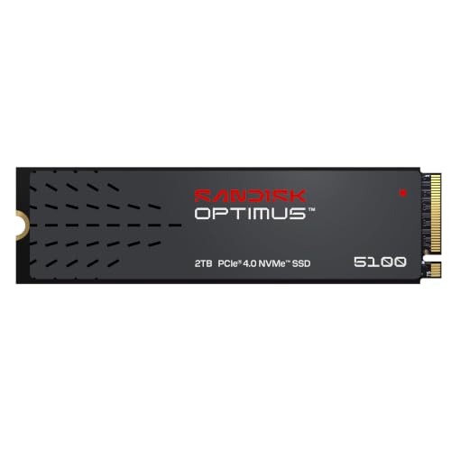Sandisk Optimus 5100 2TB NVMe SSD, PCIe 4.0, M.2 2280 - Image 2