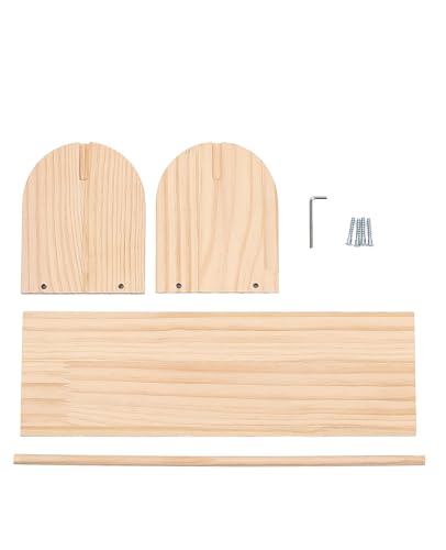 Wooden Thread Rack with Empty Spools Thread Holder | Home Organization - Image 7