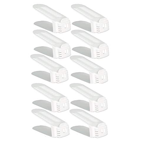 Shoe Slotz Space-Saving Storage Units in Ivory | As Seen on TV | - Image 4