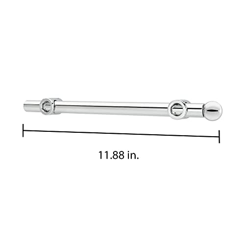Rev-A-Shelf Sliding Valet Rod for Closets, Min Opening of 11.25"W - Image 5