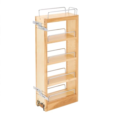 Rev-A-Shelf Maple Pullout Organizer for Wall Kitchen - Image 2