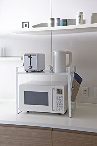YAMAZAKI Home Expandable Kitchen Counter Organizer, Steel - Image 8