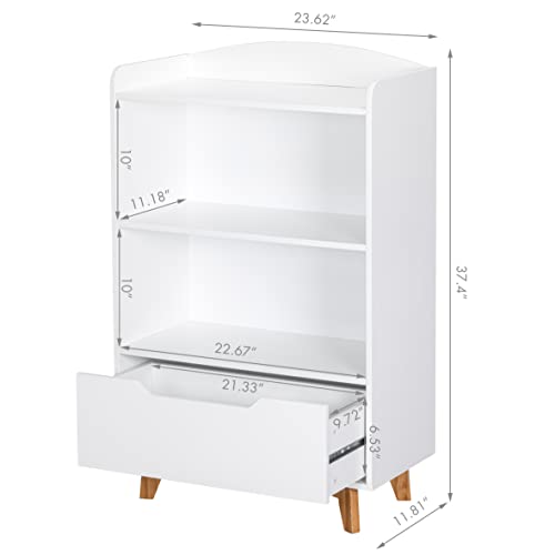 UTEX Kids Bookshelf, Children Bookcases with Drawer, | All Products - Image 3