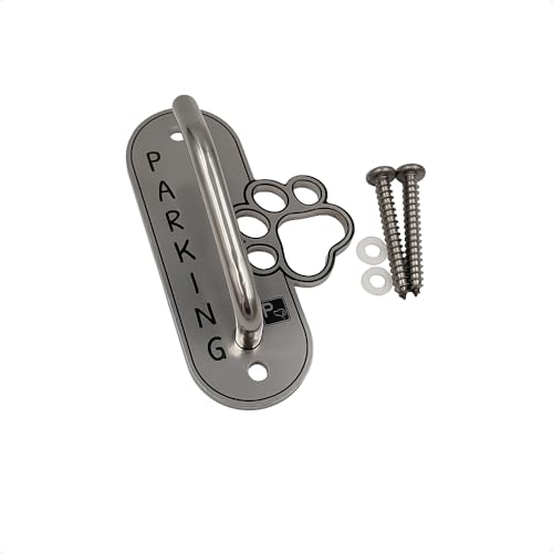 Dog Leash Hitch Parking Hook Heavy Duty Wall-Mount - Image 4