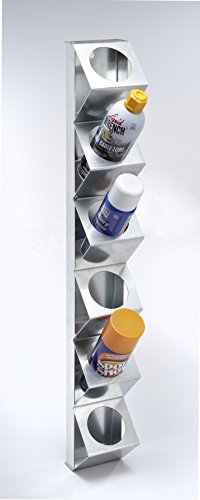 Sporty's Vertical Space Saving Aerosol Spray Paint Can Storage - Image 3