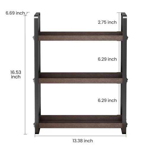 HNRLOY Bathroom Counter Organizer, Bathroom Counter Shelf - Image 4