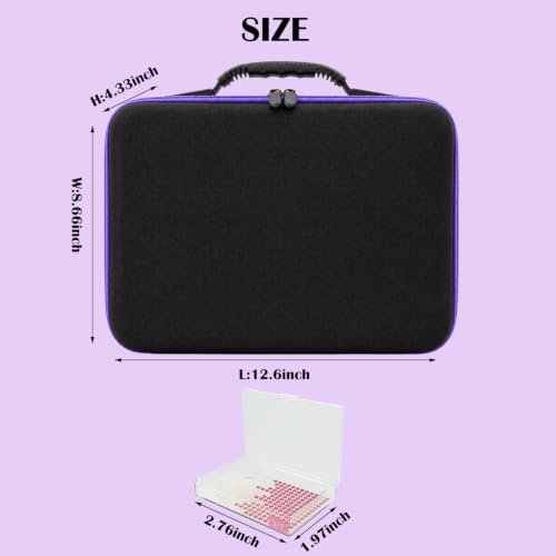 SuSentak 2-in-1 Diamond Painting Trays with Lids for Round - Image 3