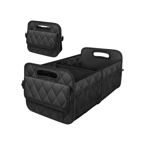 Car Trunk Organizer, Collapsible Auto Storage Box | Home Organization - Image 2