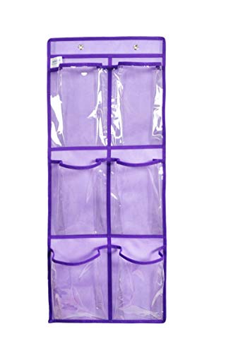 Over The Door Hanging Shoe Organizer Narrow Closet Door Shoe - Image 3