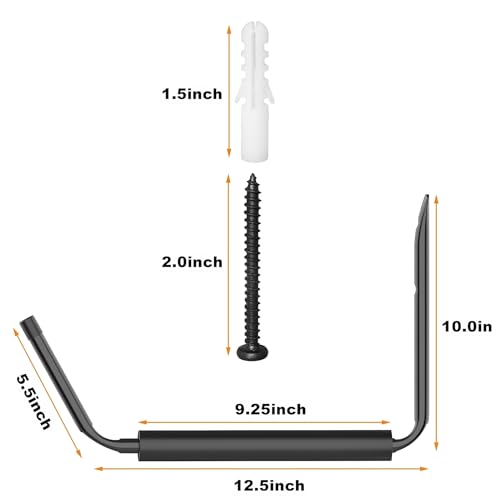 TORACK Kayak Storage Rack, Kayak Wall Mount for Garage - Image 4